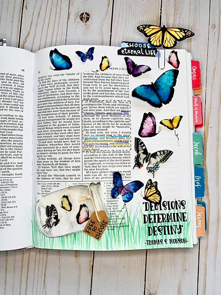 Choose Eternal Life Page Kit