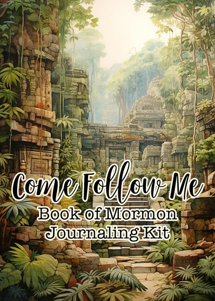 Come Follow Me Scripture Journaling Monthly Subscription – Worthy Written  Words