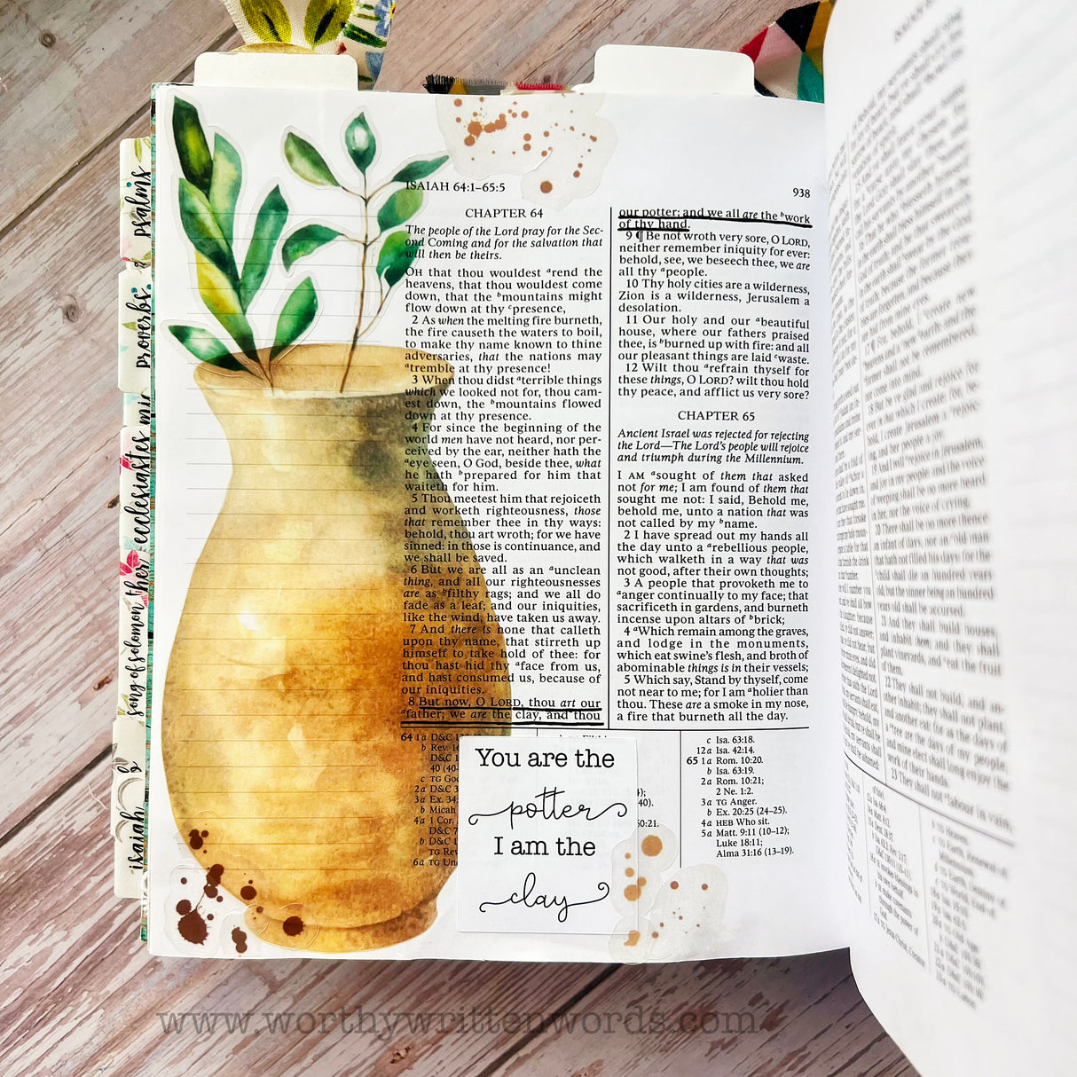 Scripture Stickers Monthly Subscription