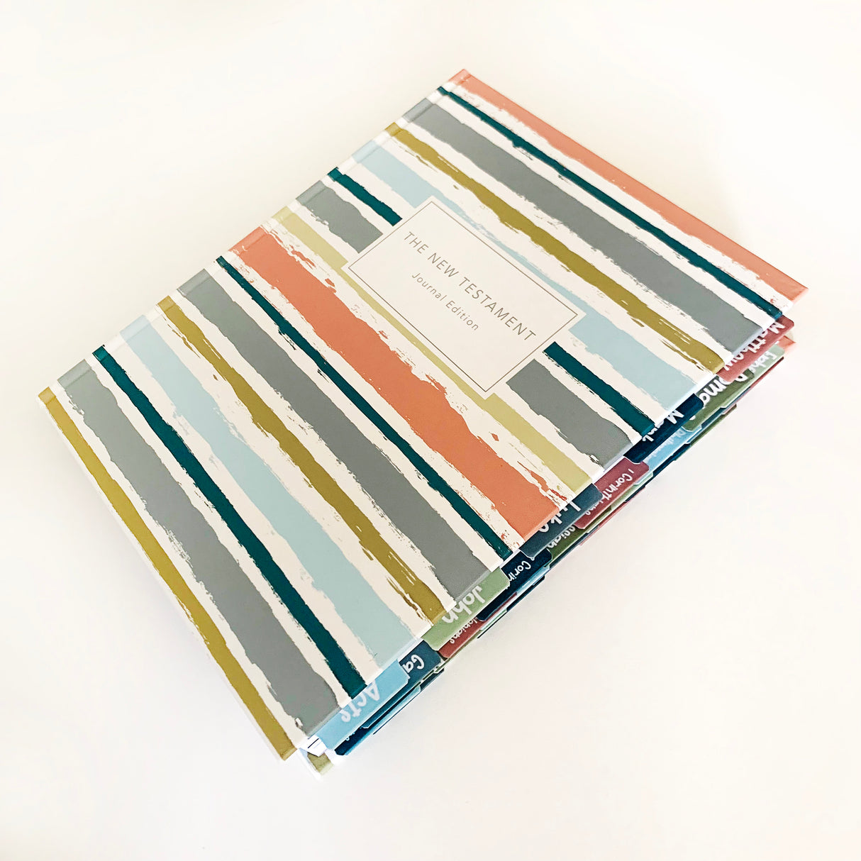 Books of Scripture with Tabs Already Applied