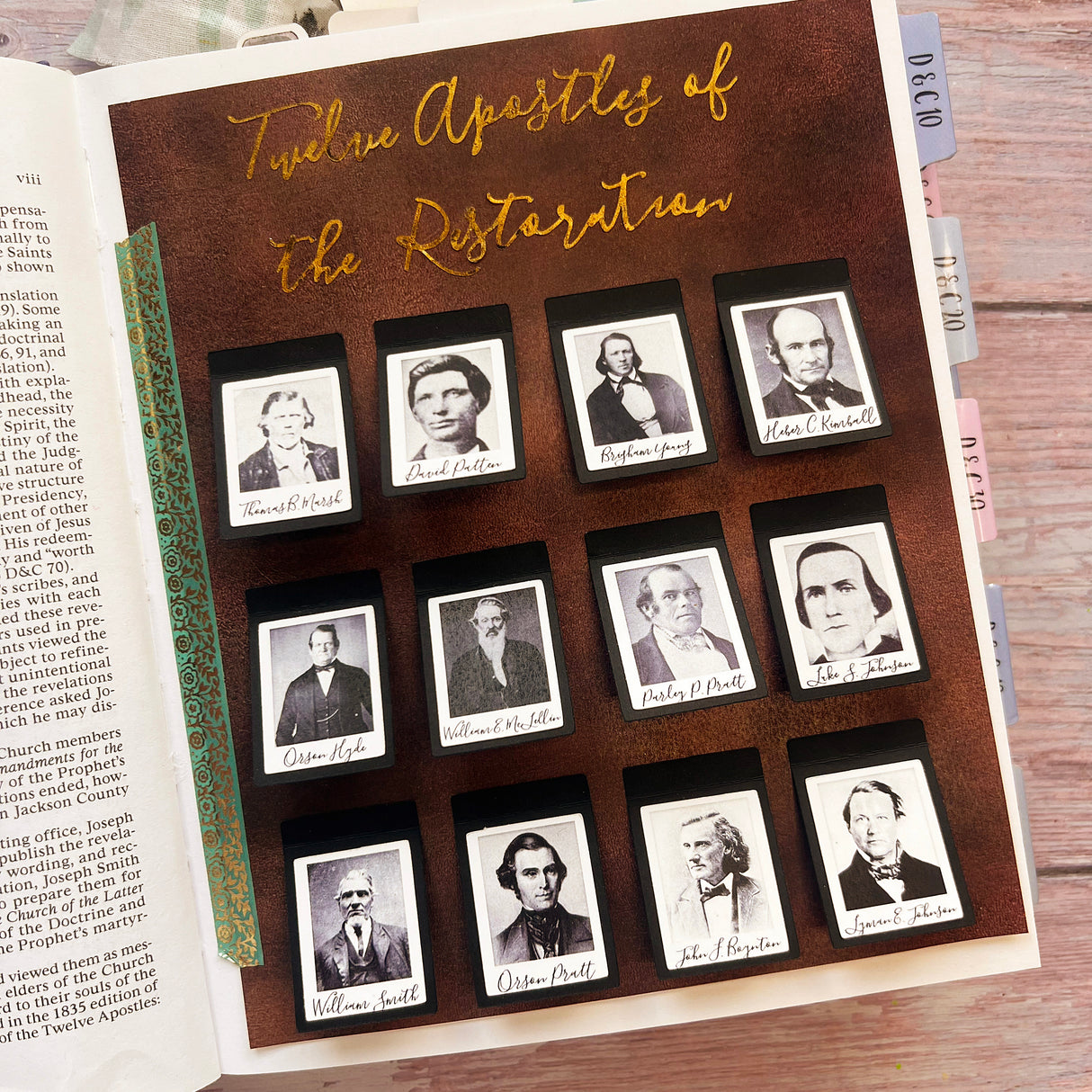 Twelve Apostles of the Restoration