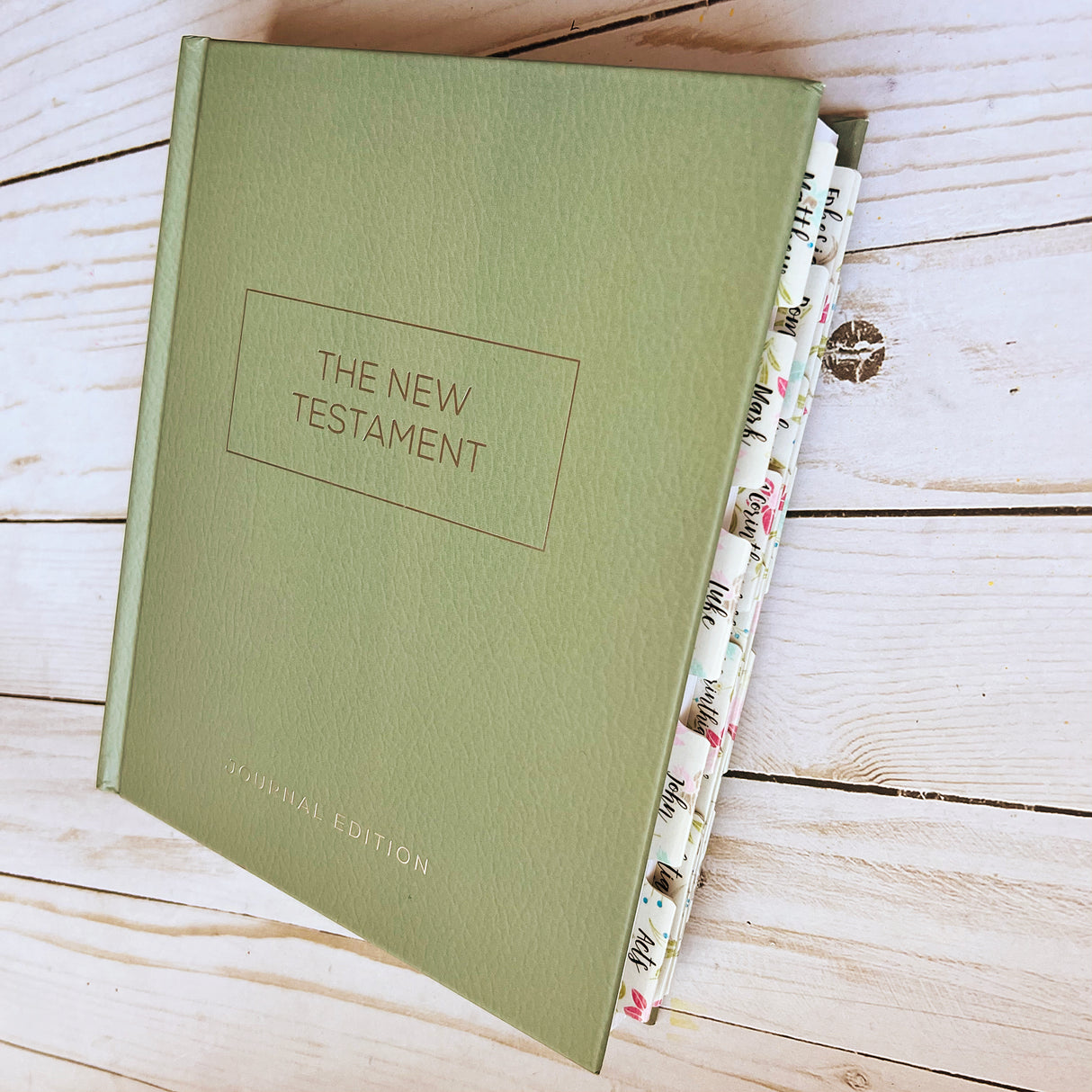 Books of Scripture with Tabs Already Applied