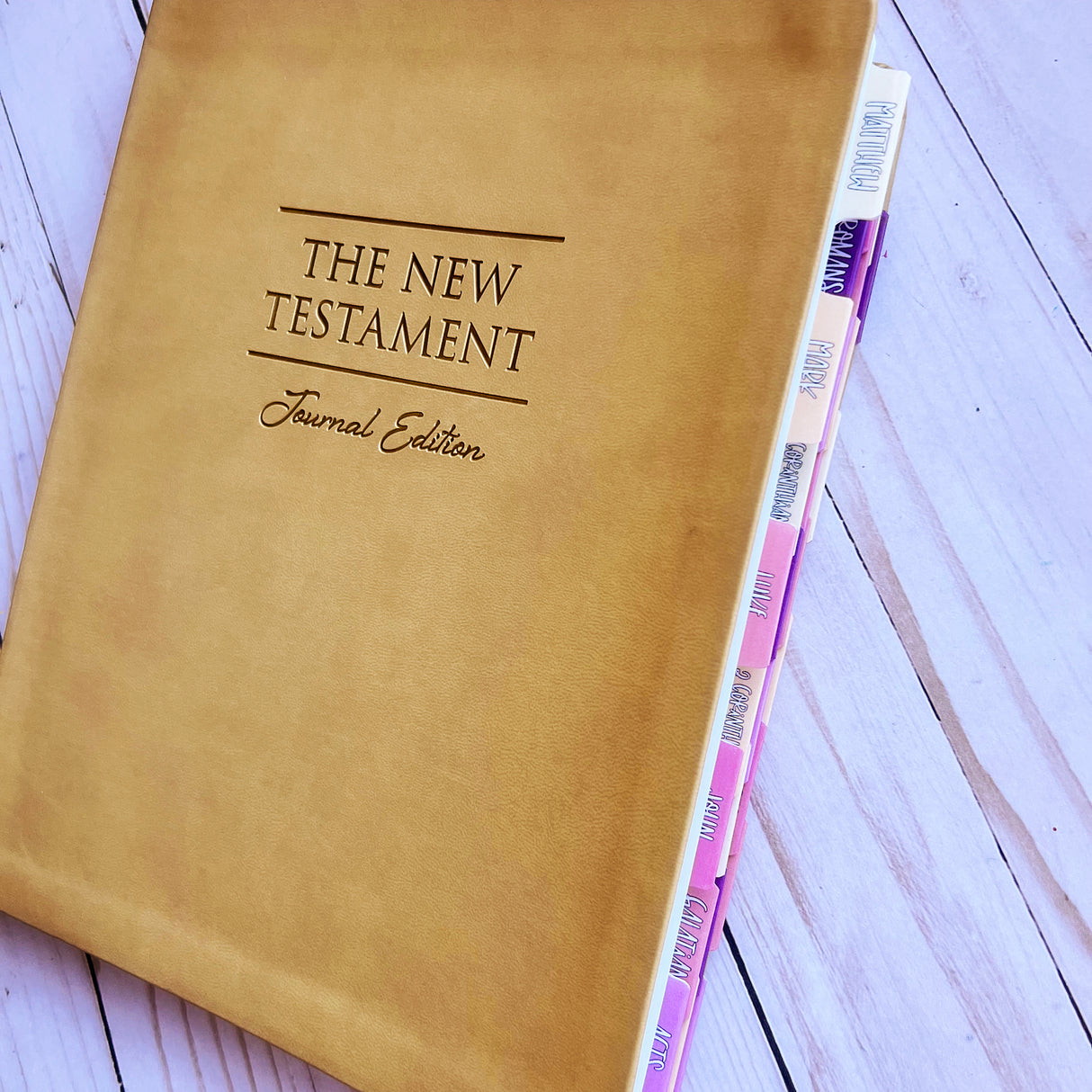 Books of Scripture with Tabs Already Applied