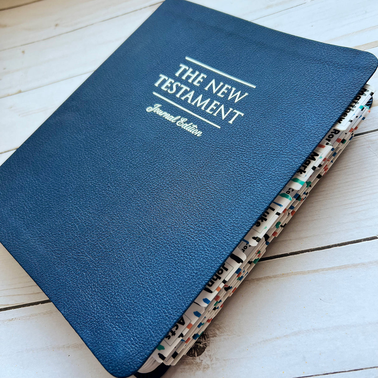 Books of Scripture with Tabs Already Applied