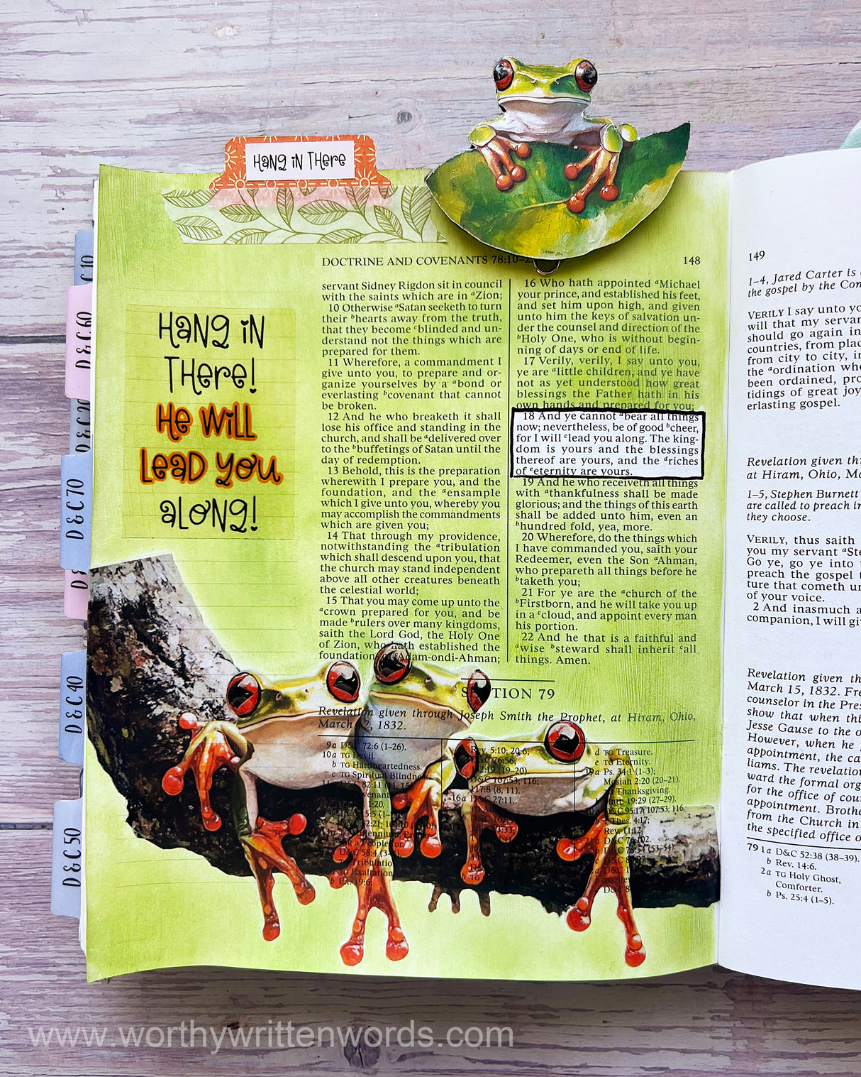 Hang in There Page Kit