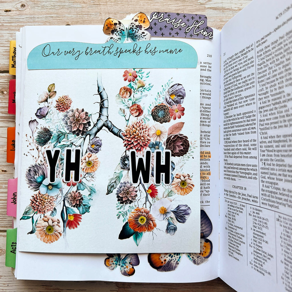 YHWH Page Kit