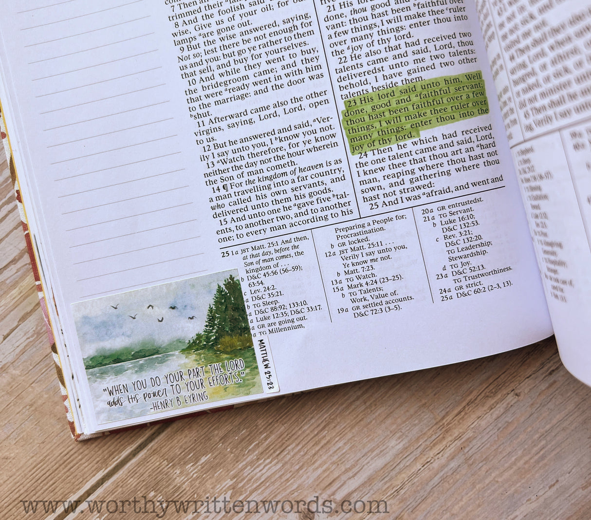 Favorite Quotes for Your Margins: Volume 3