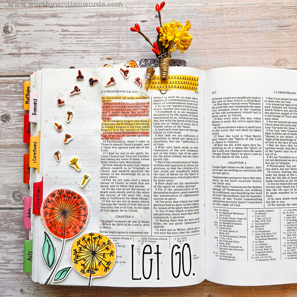 Let Go Page Kit
