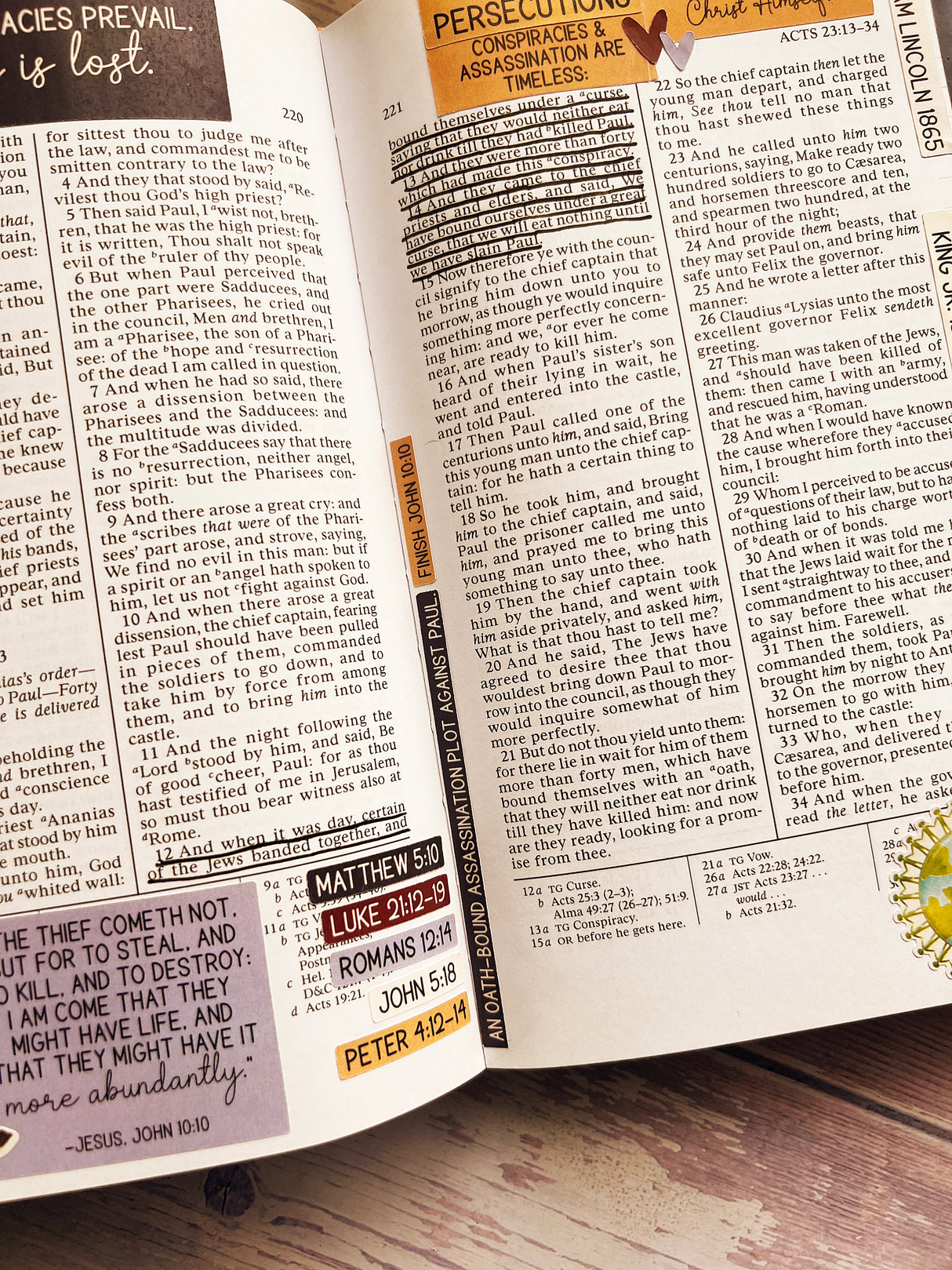 Liberty is Lost Sticker Set