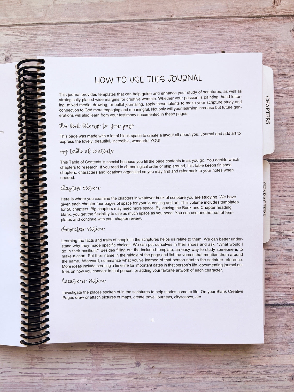 Little By Little- A Creative Scripture Study Journal