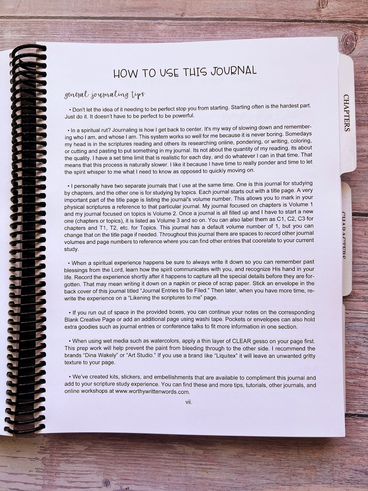 Little By Little- A Creative Scripture Study Journal