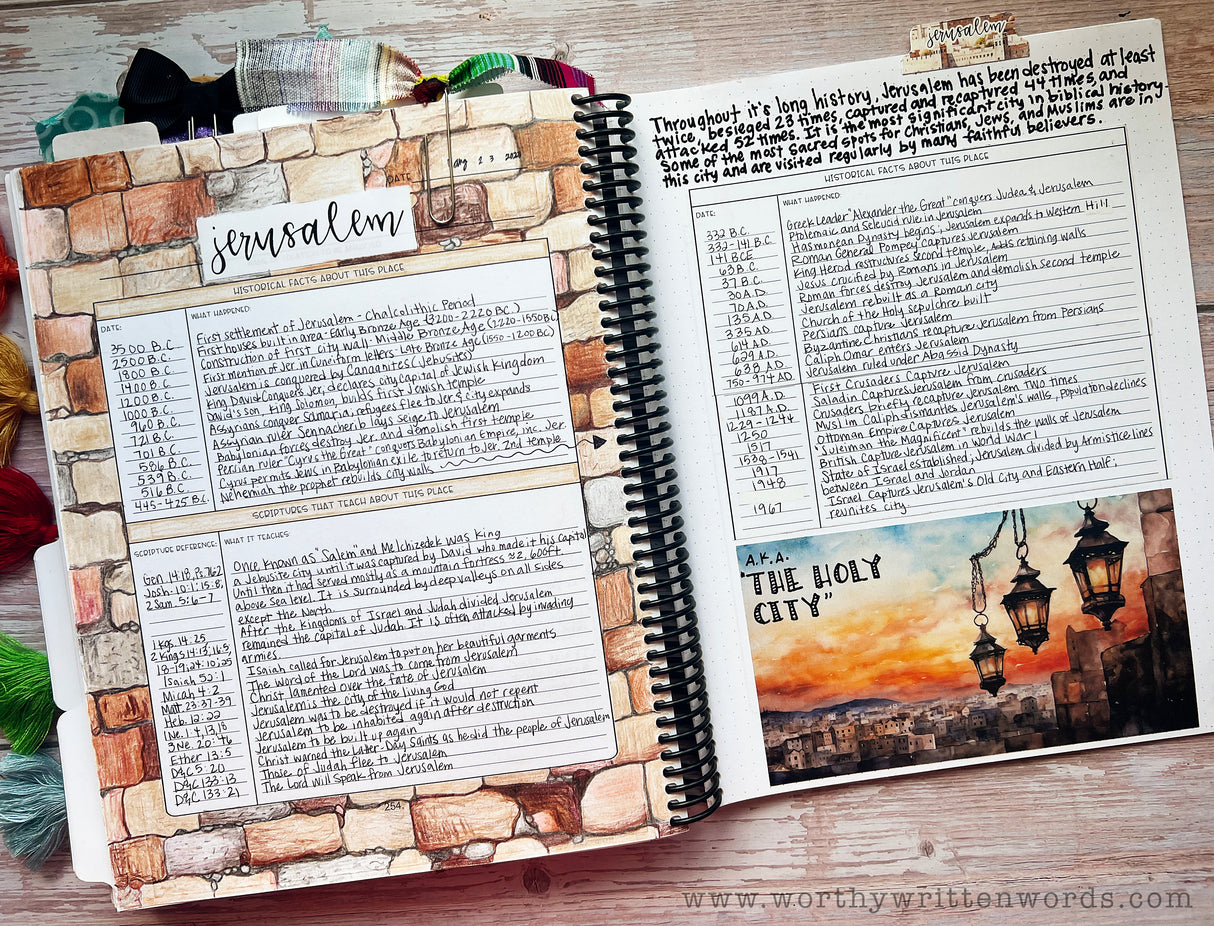 Digital Only: Awaken. Cultivate. Flourish. Creative Study Journal Book of Mormon Edition