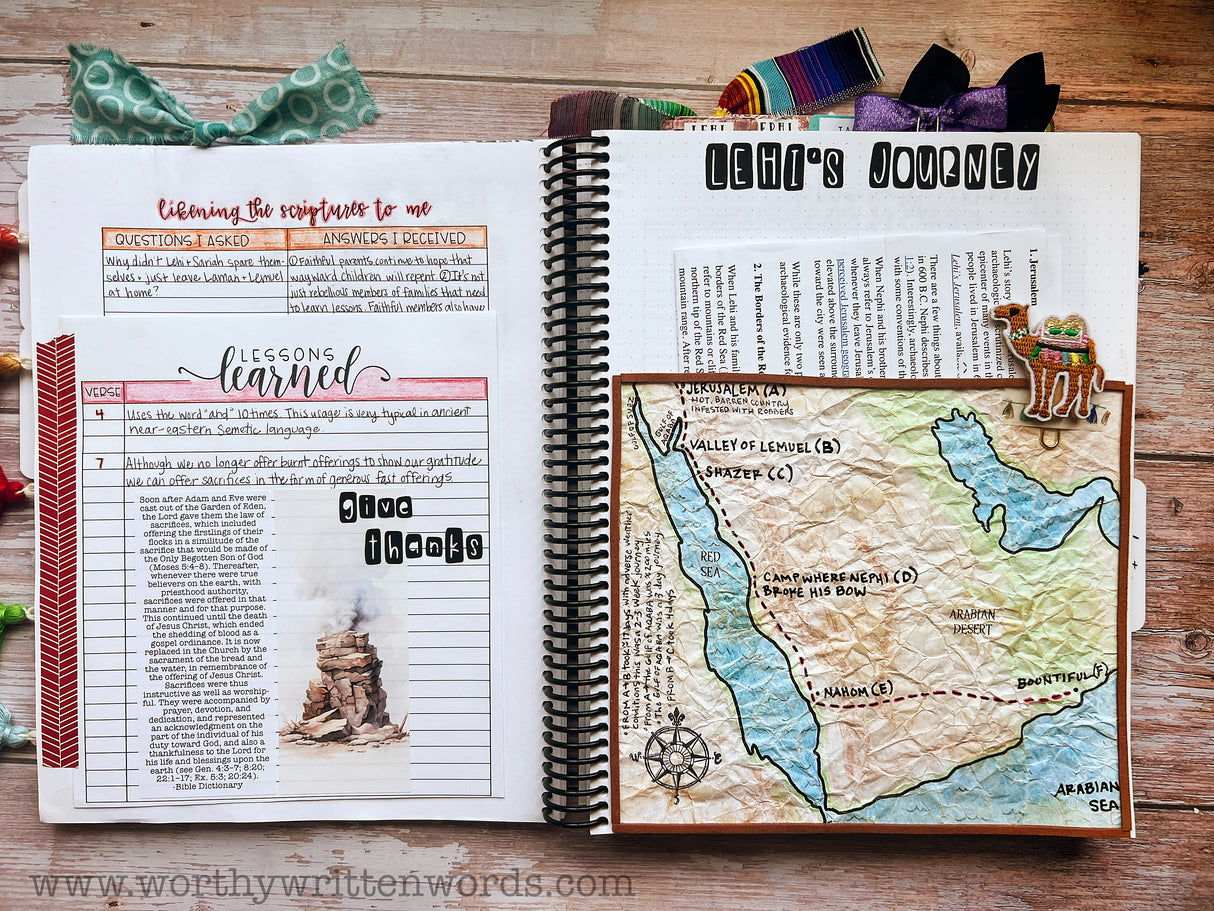 Digital Only: Awaken. Cultivate. Flourish. Creative Study Journal Book of Mormon Edition