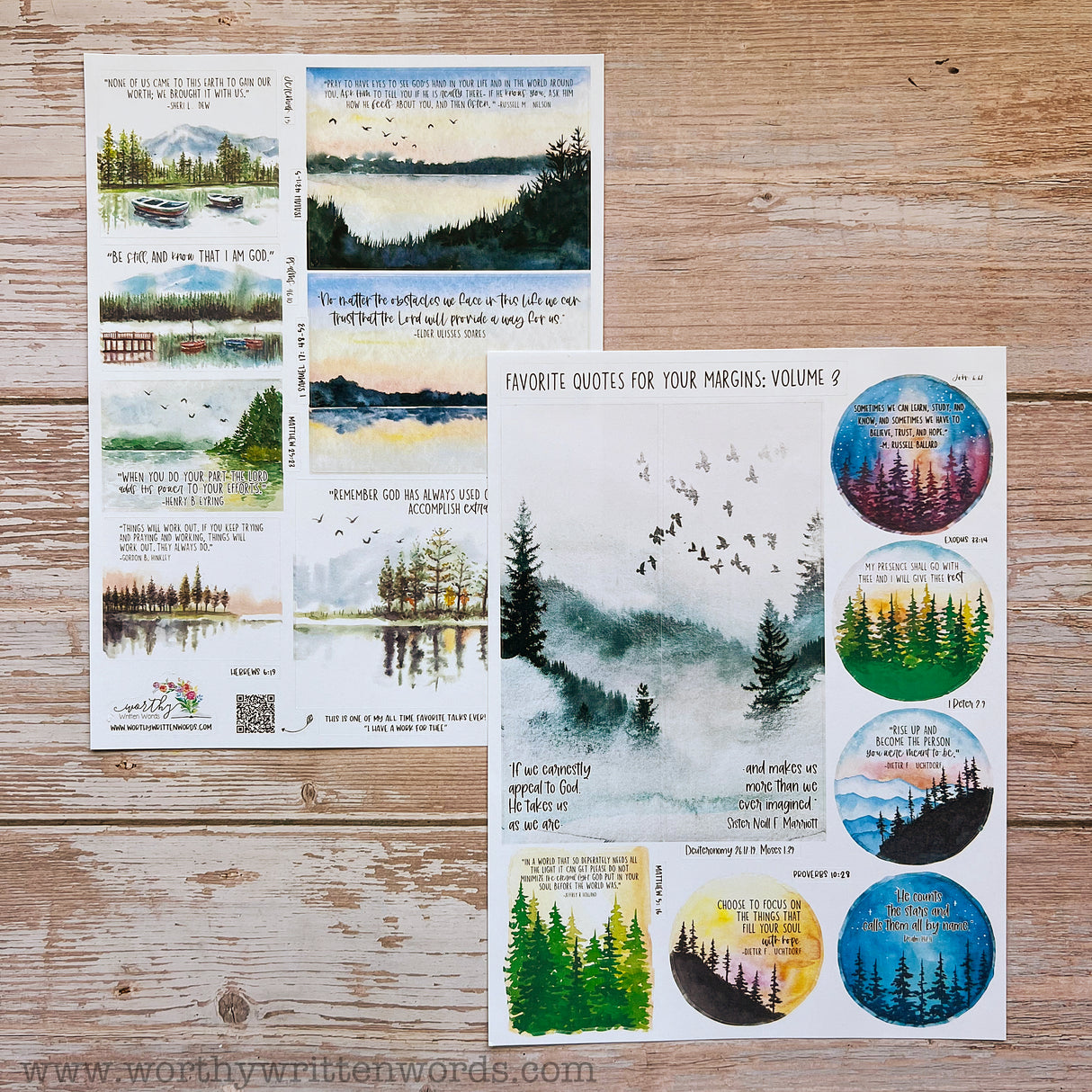 Favorite Quotes for Your Margins: Volume 3