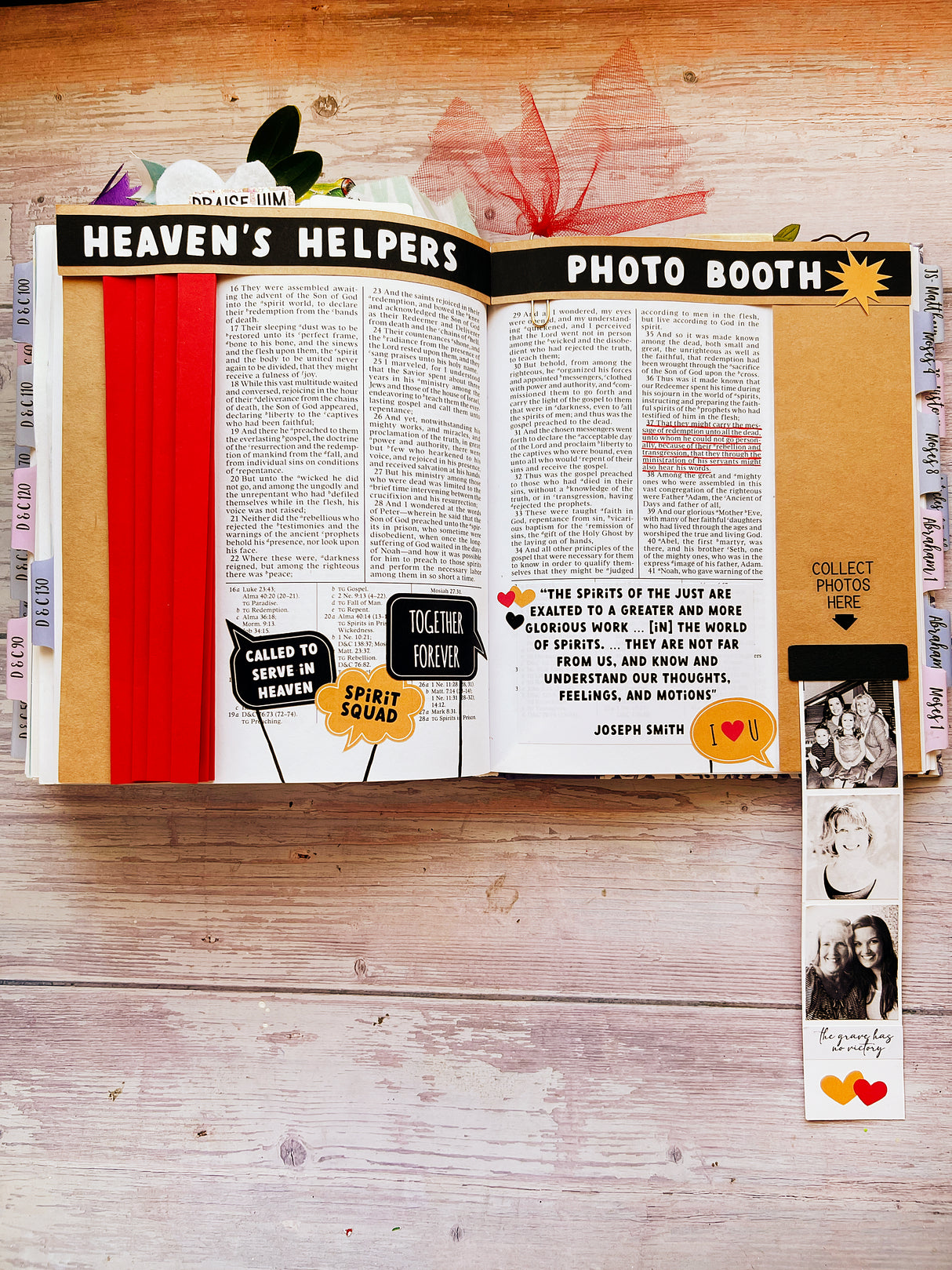Heaven's Helpers D&C Interactive Page Kit