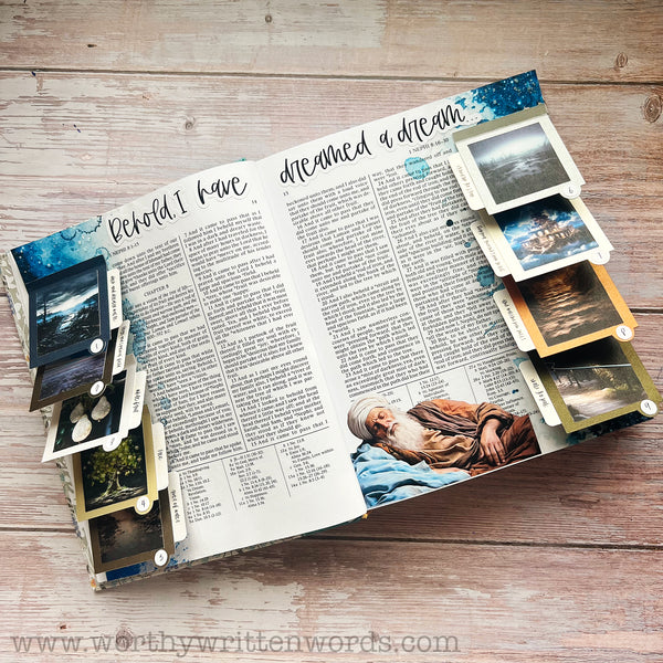 10 Monthly Bible Journaling Devotional Kits - Just A Simple Home