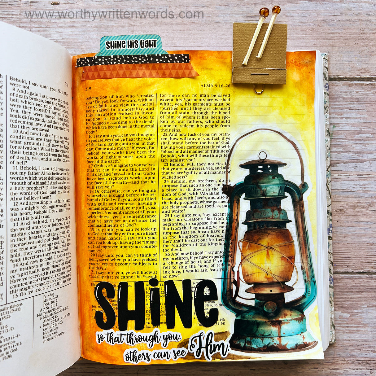 Shine Page Kit
