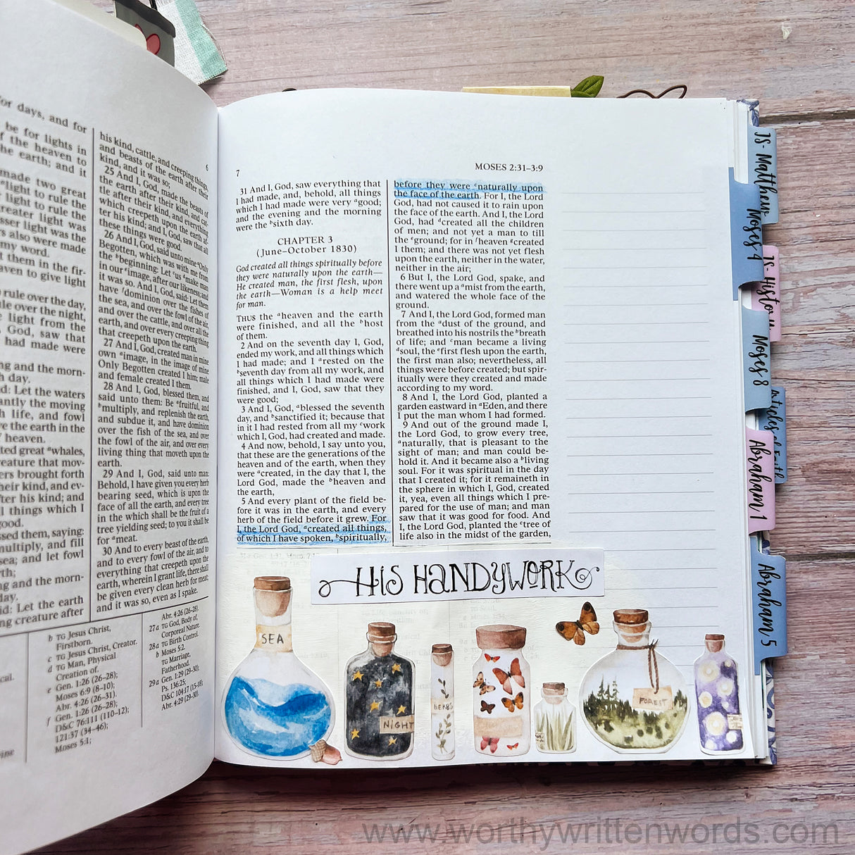 Scripture Stickers Monthly Subscription