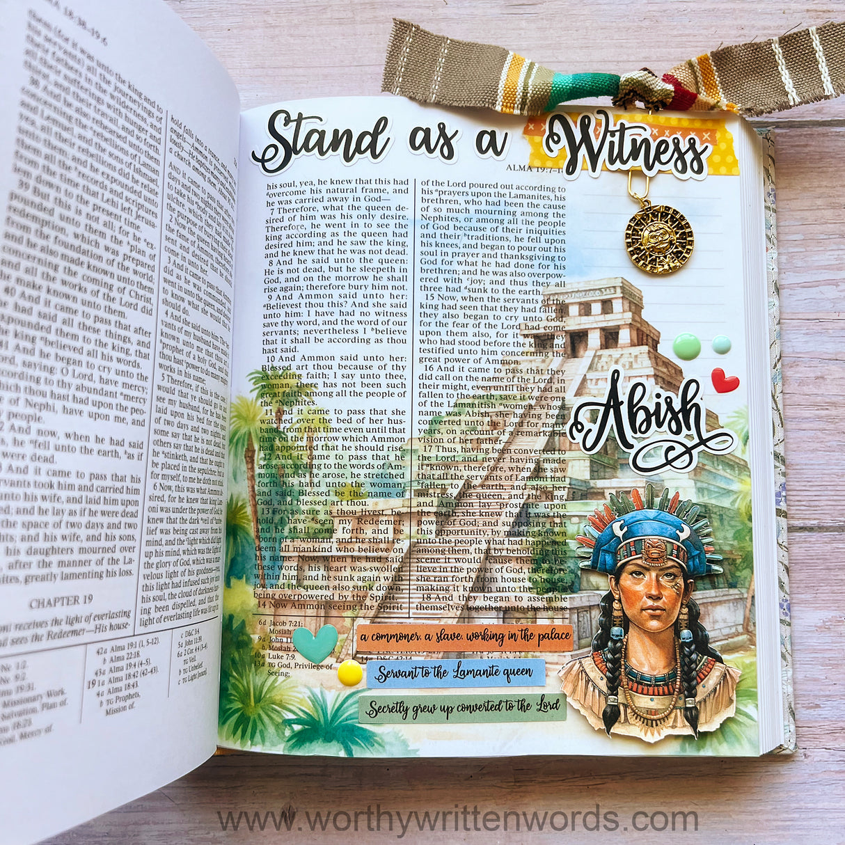 Stand as a Witness Page Kit