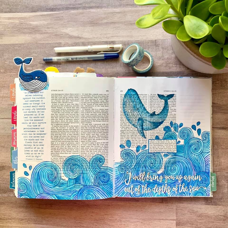 Out of the Depths Page Kit