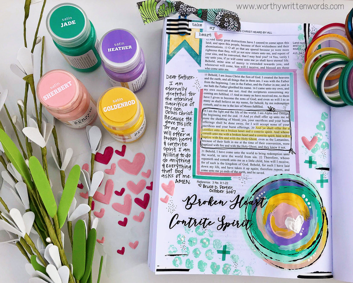 Atonement and Resurrection Page Headers