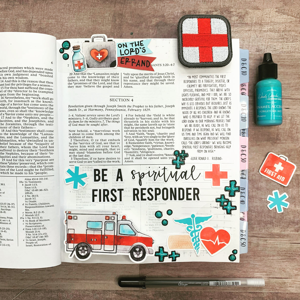 Spiritual First Responders Page Kit