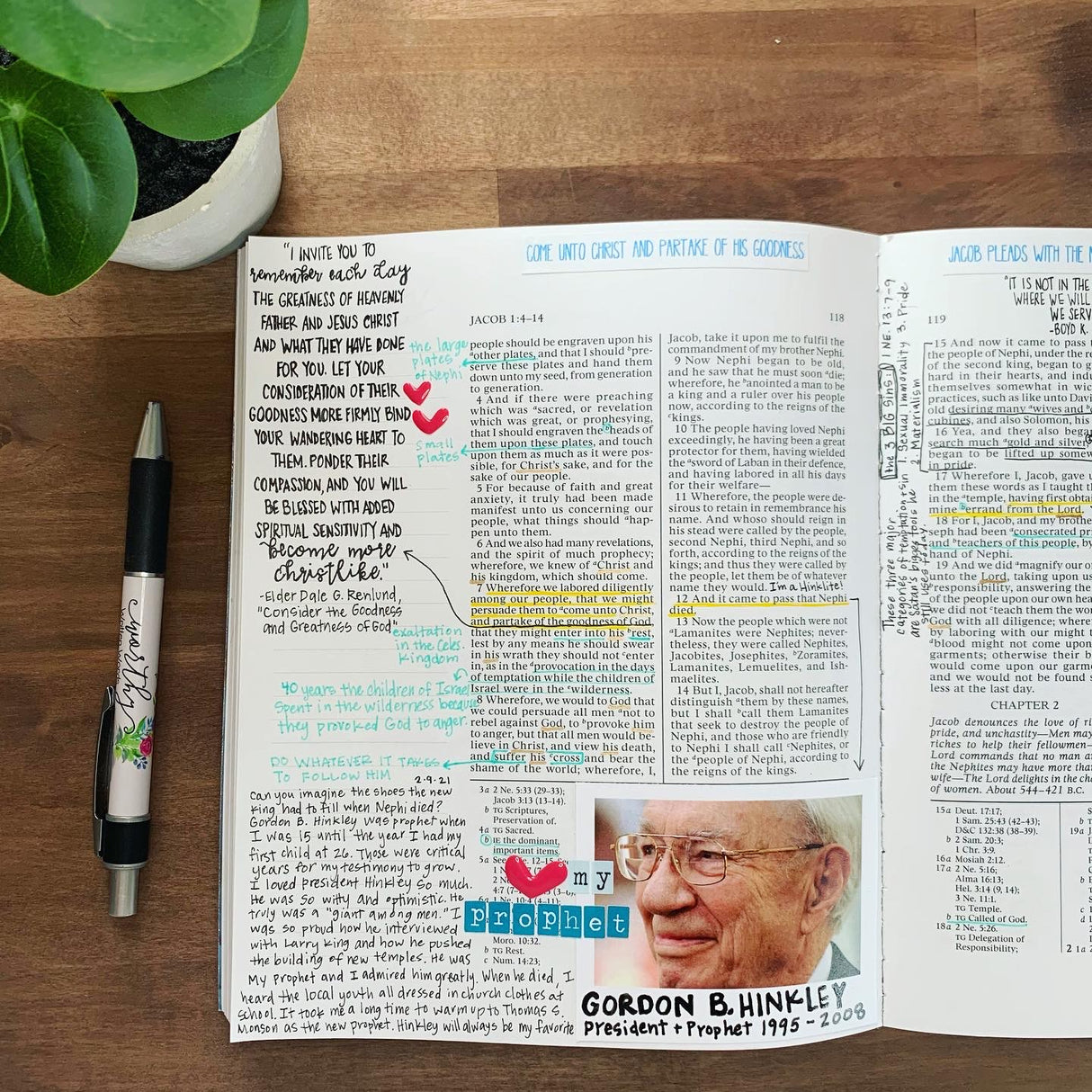 Arise & Get Thee to the Mountain Alphabet Stickers