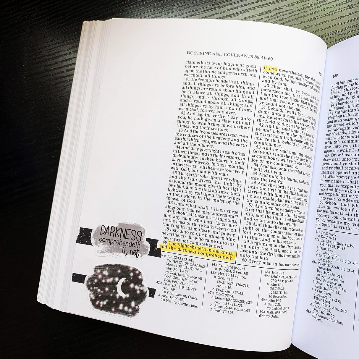 God is Light Sticker Sheet