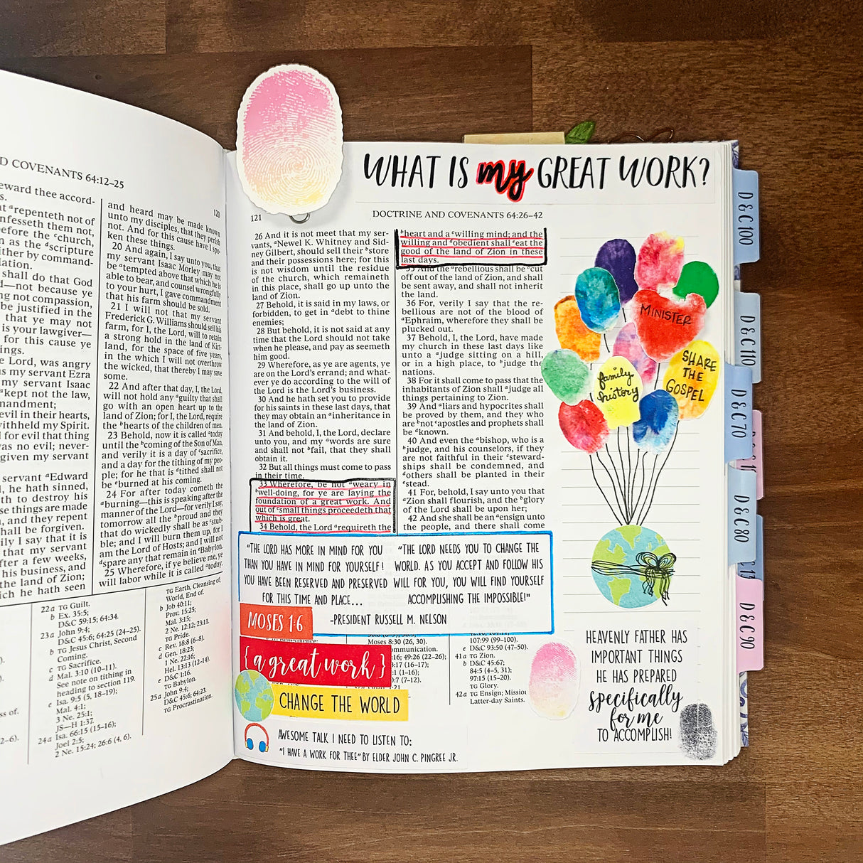 A Great Work Page Kit