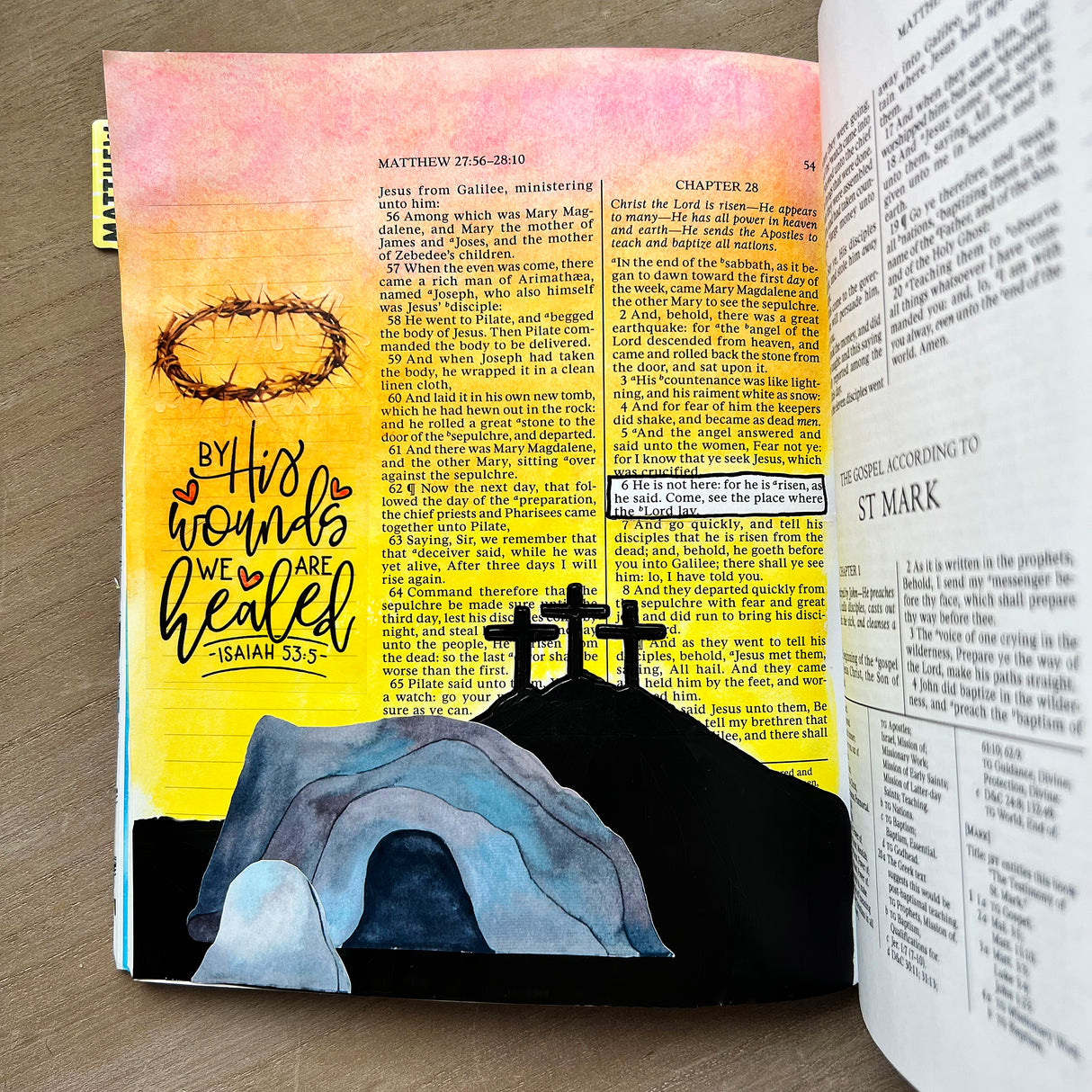 He is Risen Sticker Sheets