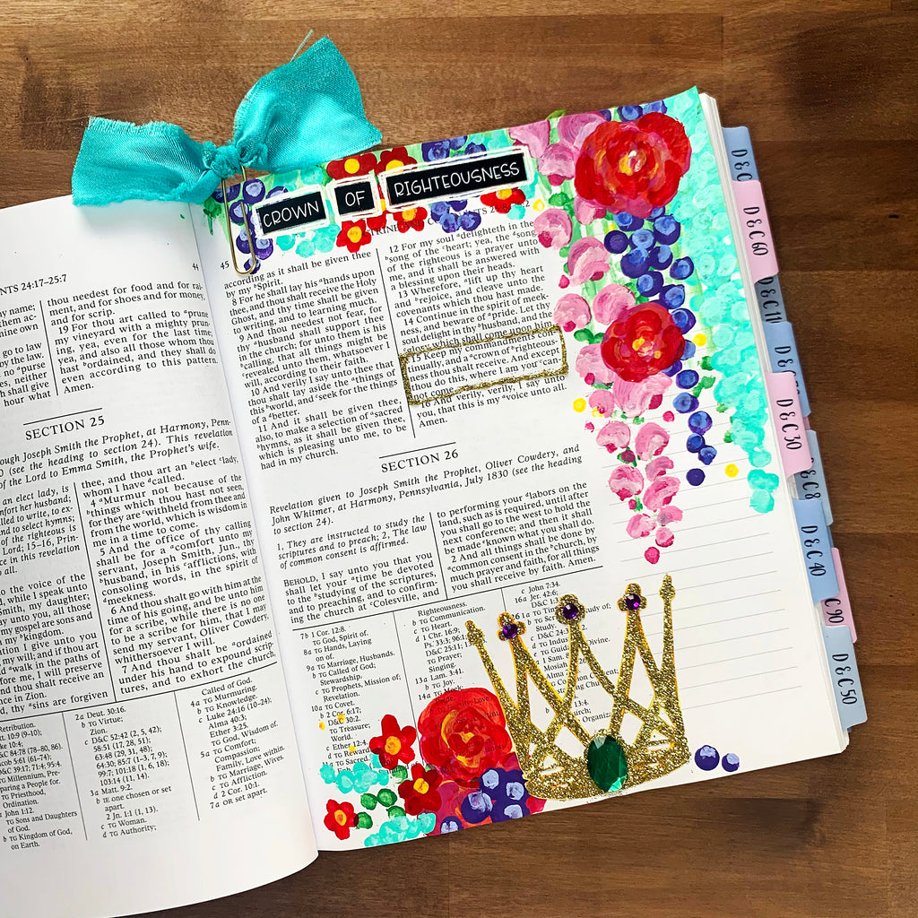 Crown of Righteousness Page Kit
