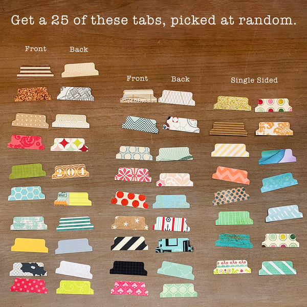 Tab Creator Kit Worthy Written Words
