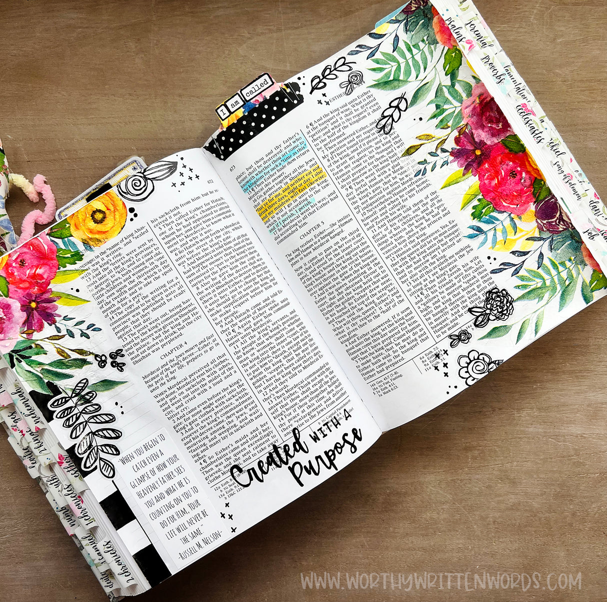 Created with a Purpose Page Kit