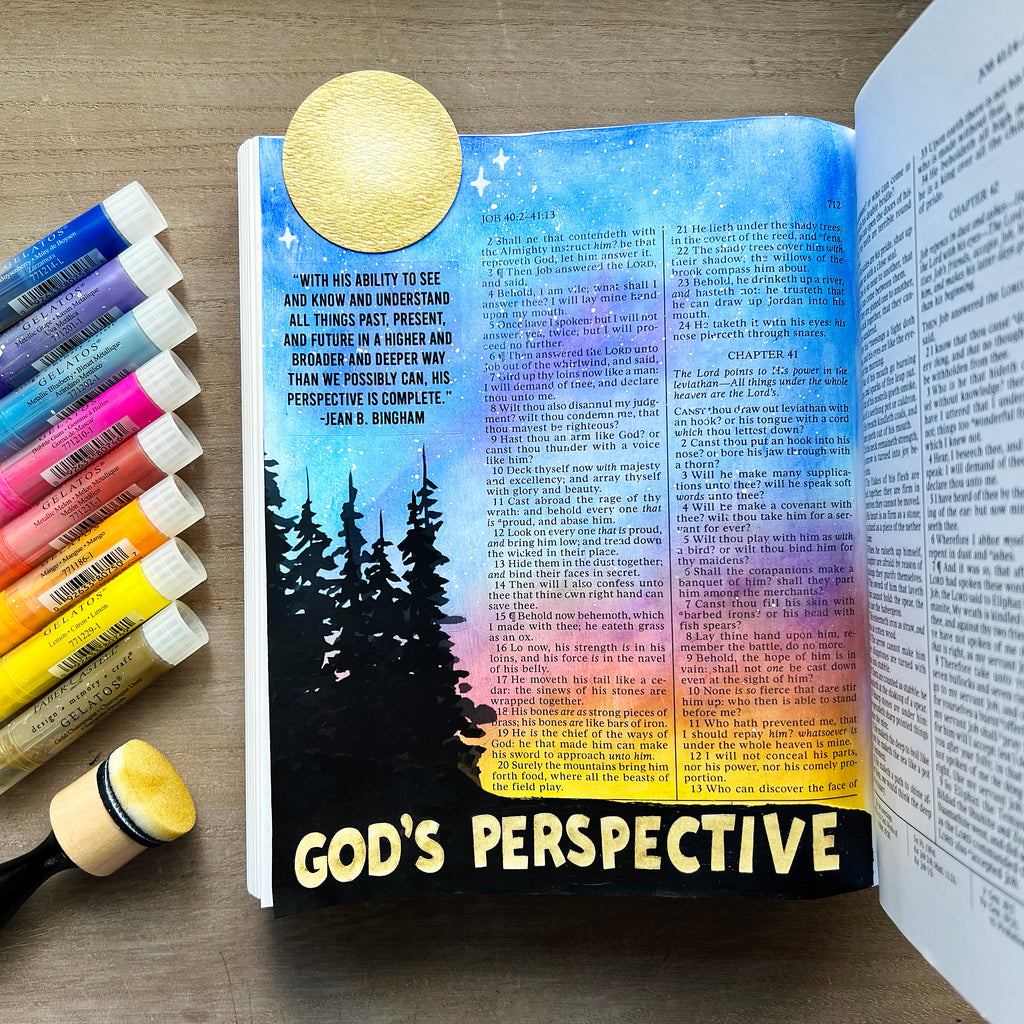 God's Perspective Page Kit