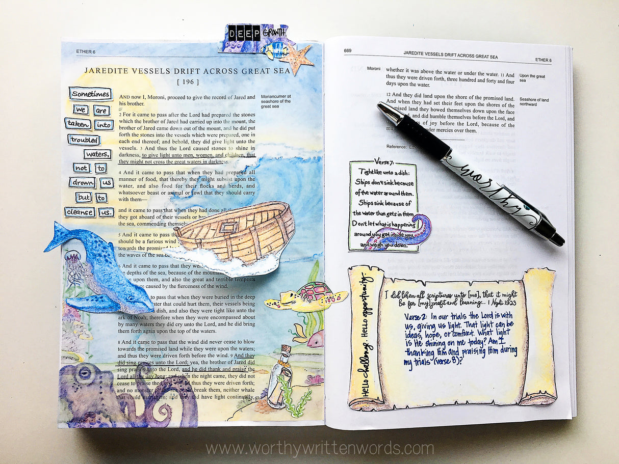 Ether 6 Quick Page Kit