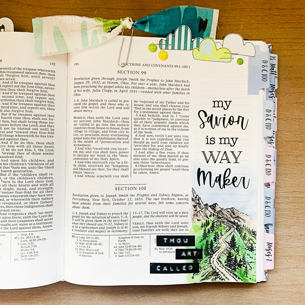 Way Maker Page Kit