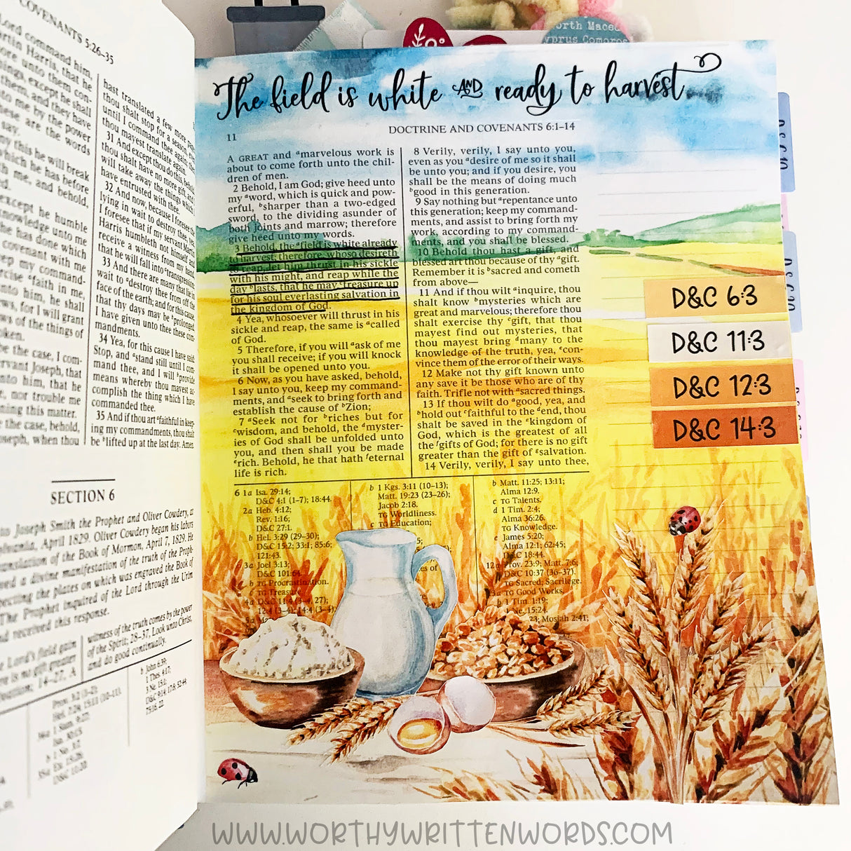 Scripture Stickers Monthly Subscription