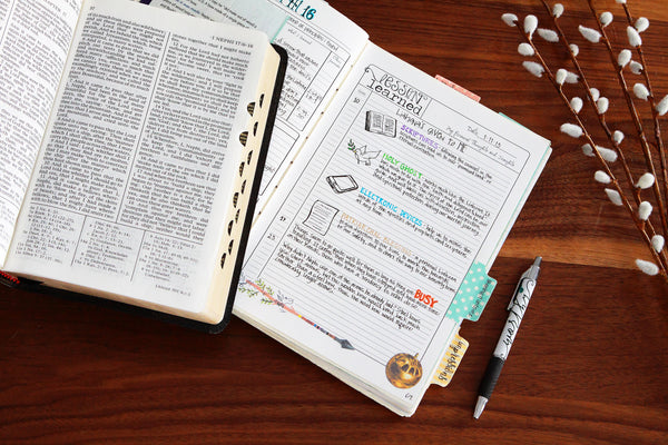 Map/ Location Scripture Journal Kit – Worthy Written Words