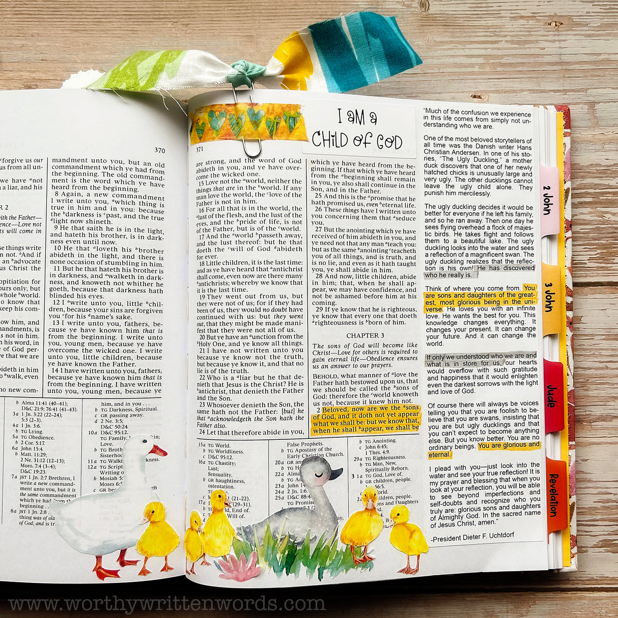 Scripture Stickers Monthly Subscription