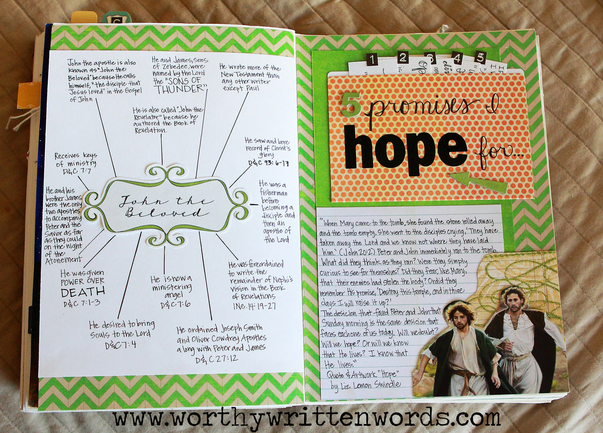 1 Nephi Character Labels - Worthy Written Words