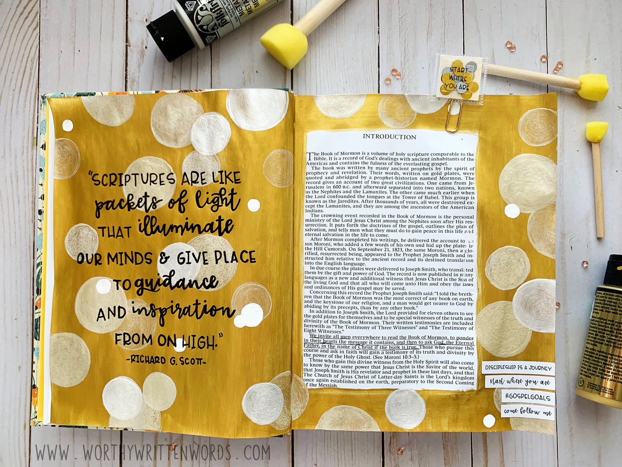 Start Where You Are Page Kit