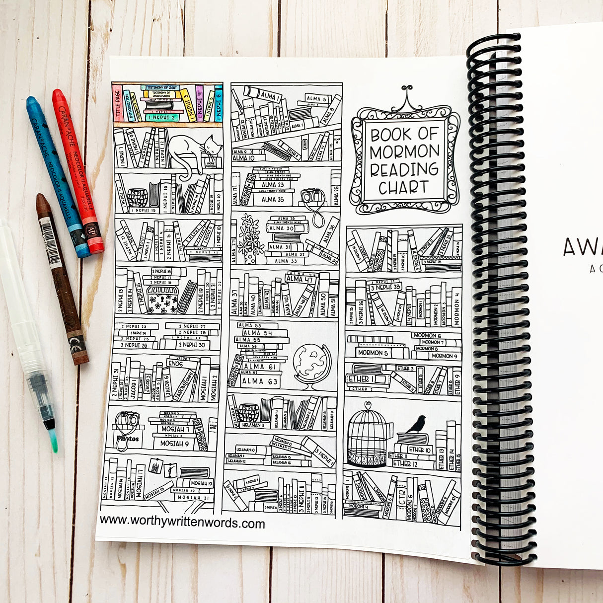 Book of Mormon Reading Chart