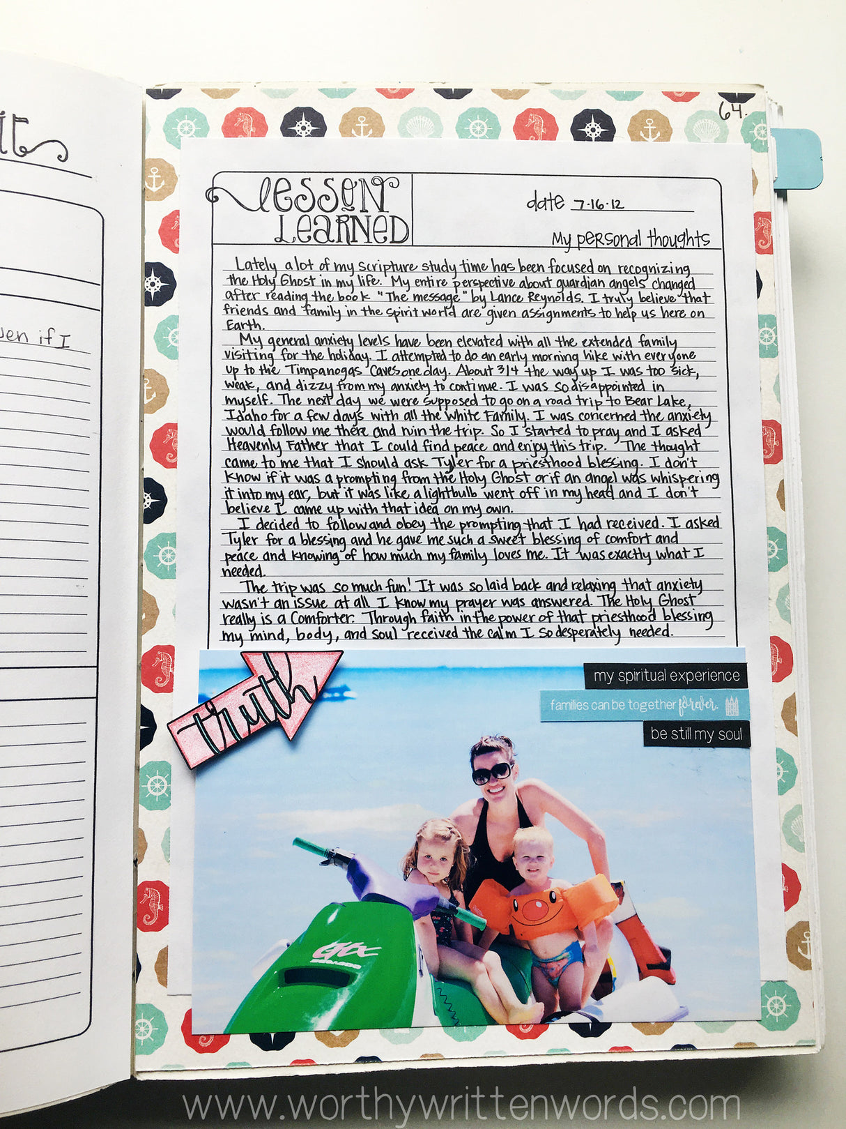 Wordy Bits Volume 1: Study - Worthy Written Words