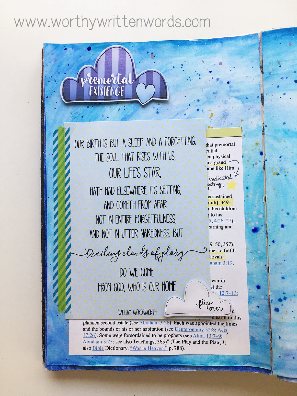 Pre- Existence Study Kit - Worthy Written Words