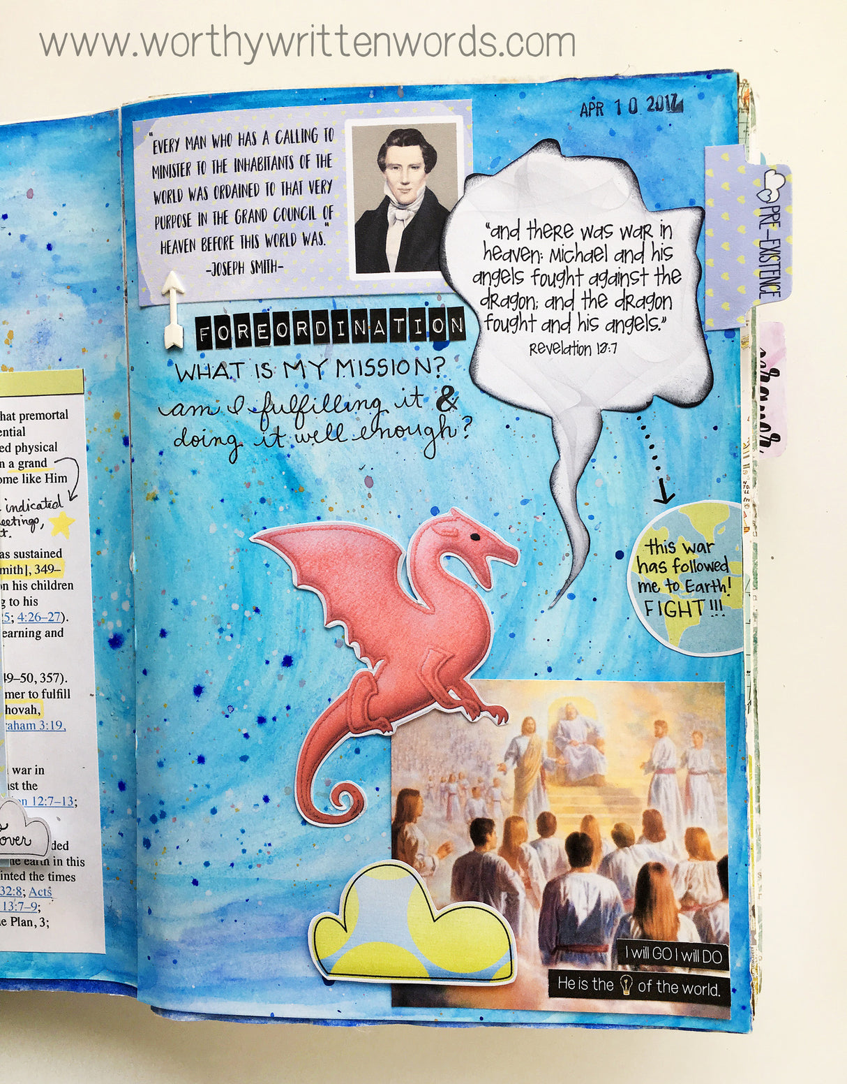 Pre- Existence Study Kit - Worthy Written Words