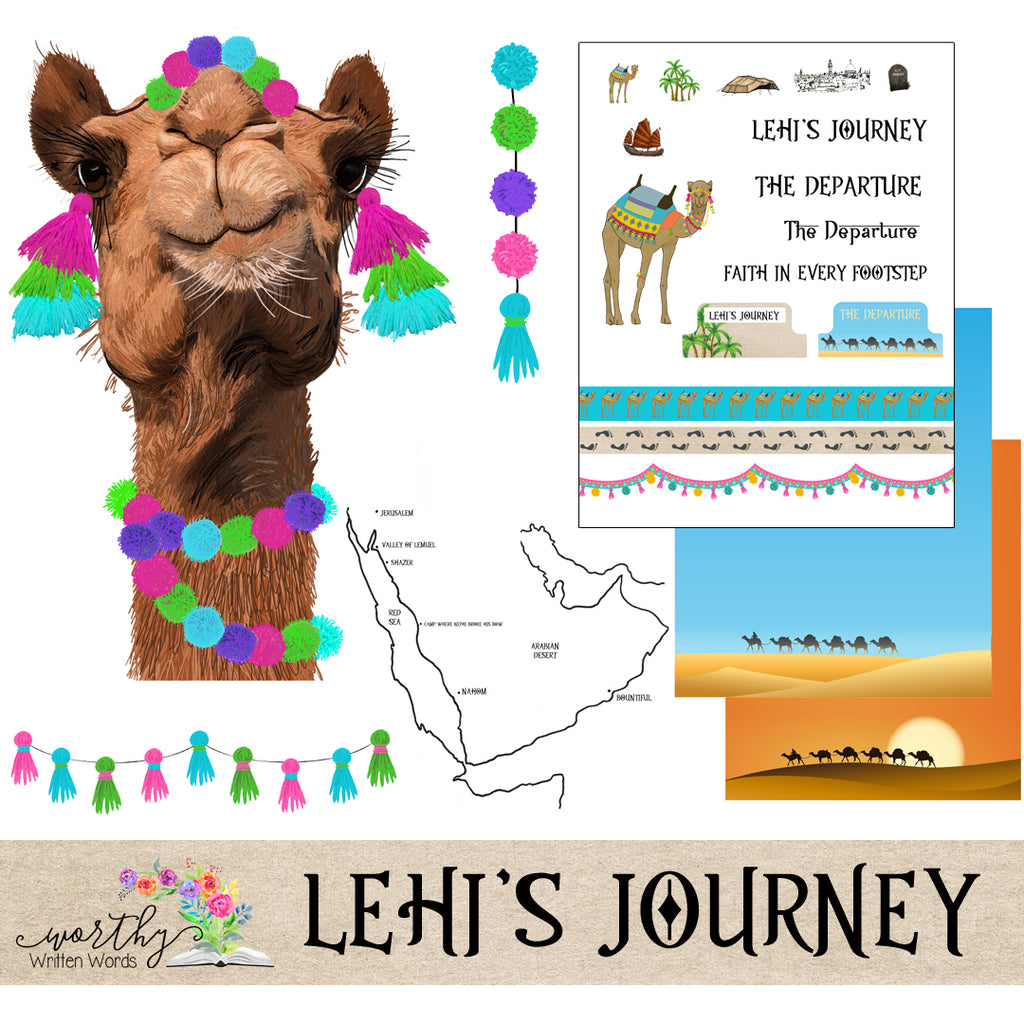 Lehi's Journey