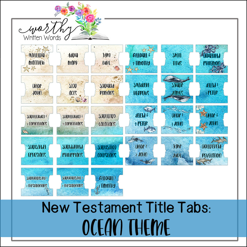 Choose Tabs- NT