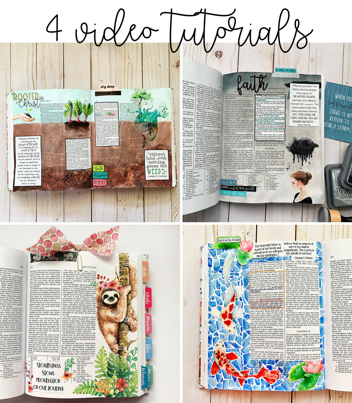 Deep Roots Online Workshop