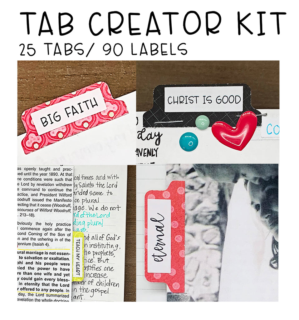 Tab Creator Kit