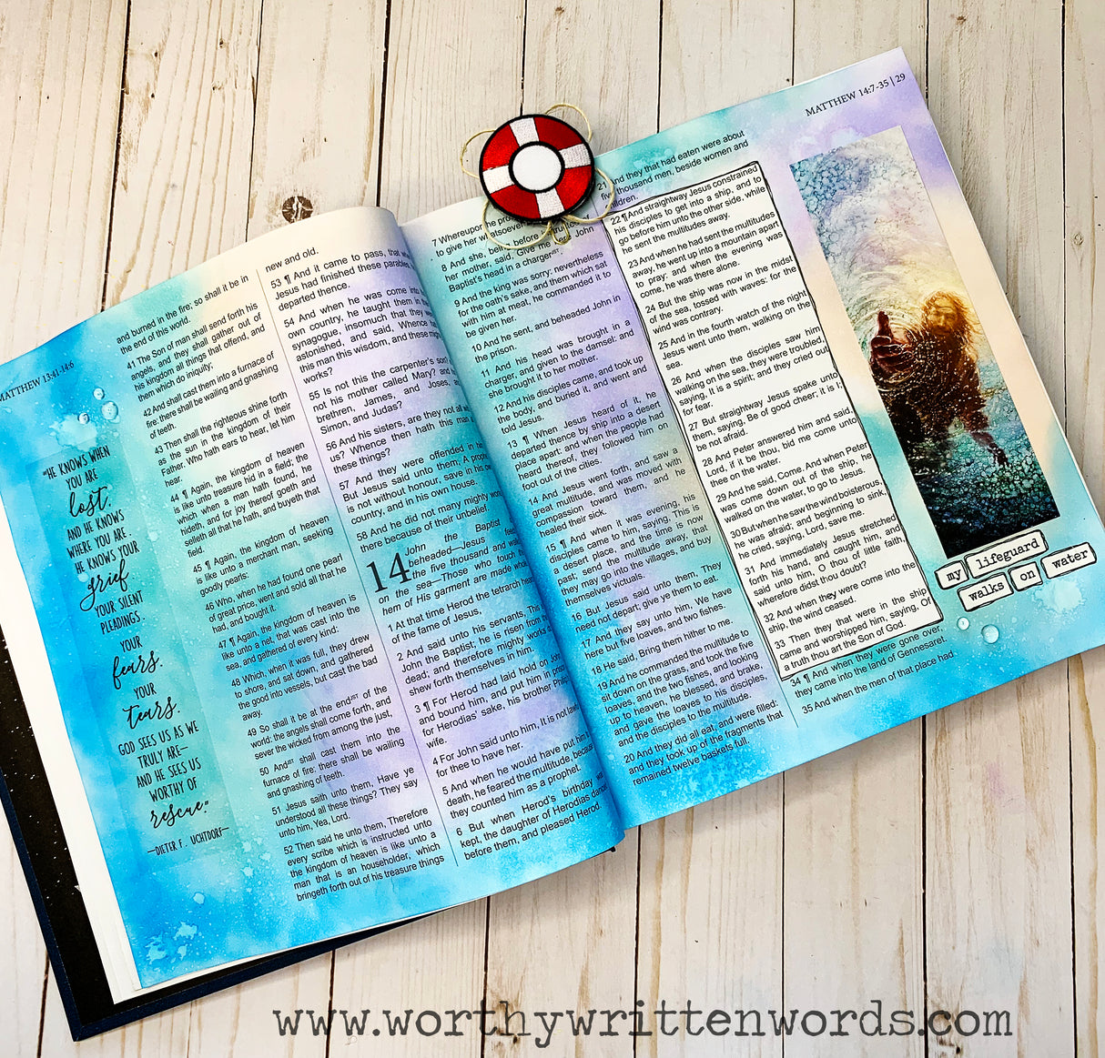 Worthy Of Rescue Page Kit